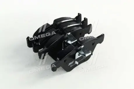 Гальмівні колодки передні BMW 1-Series, 3-Series, 5-Series, Z4 Jurid/Bendix 573151J