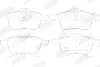 JURID OPEL гальмівні колодки передн.Astra F/G/ H,Combo,Corsa E,Meriva 1.4/2.0 04- Jurid/Bendix 573153D (фото 2)