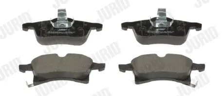 JURID OPEL гальмівні колодки передн.Astra F/G/ H,Combo,Corsa E,Meriva 1.4/2.0 04- Jurid/Bendix 573153D