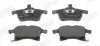 Гальмівні колодки передні Opel Astra, Corsa, Combo, Zafira Jurid/Bendix 573153J (фото 1)