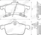 Гальмівні колодки передні Opel Astra, Corsa, Combo, Zafira Jurid/Bendix 573153J (фото 2)