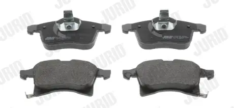 Гальмівні колодки передні Opel Astra, Corsa, Combo, Zafira Jurid/Bendix 573153J