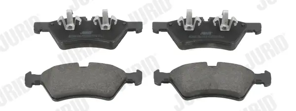 Гальмівні колодки передні Mercedes E-Class (W211, S211), M-Class (W164), G-Class (W463), GL, R-Class Jurid/Bendix 573175J (фото 1)