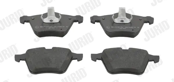 Гальмівні колодки передні Ford Galaxy, S-Max / Volvo S60, S80, V60, V70, XC70 Jurid/Bendix 573179J (фото 1)