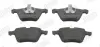 Гальмівні колодки передні Ford Galaxy, S-Max / Volvo S60, S80, V60, V70, XC70 Jurid/Bendix 573179J (фото 1)