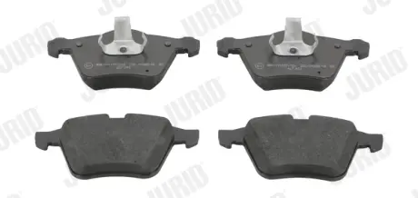 Гальмівні колодки передні Ford Galaxy, S-Max / Volvo S60, S80, V60, V70, XC70 Jurid/Bendix 573179J