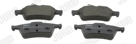 Гальмівні колодки зад. Focus 04-/Kuga 12- (ATE) Jurid/Bendix 573186D