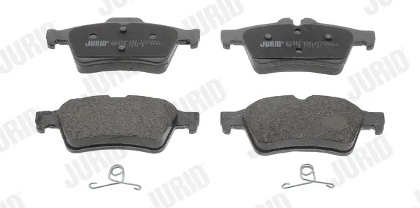 Гальмівні колодки задні Ford Focus / Mazda 3 / Opel Vectra / Renault Laguna Jurid/Bendix 573186J (фото 1)