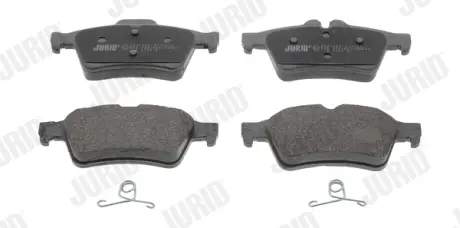 Гальмівні колодки задні Ford Focus / Mazda 3 / Opel Vectra / Renault Laguna Jurid/Bendix 573186J