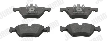 Гальмівні колодки передні BMW 1-Series, 3-Series Jurid/Bendix 573187J