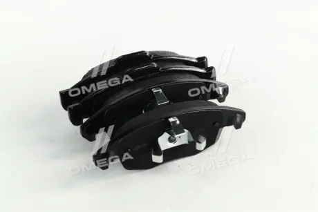 Гальмівні колодки передні Citroen Berlingo, C4 / Peugeot Partner Jurid/Bendix 573192J