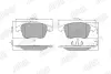 Гальмівні колодки пер. Citroen C4 Picasso 06-/Peugeot 5008 09- (ATE) Jurid/Bendix 573193J (фото 1)
