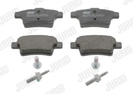 Гальмівні колодки задні Citroen C4 Jurid/Bendix 573194J