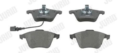Гальмівні колодки передні VW Lupo Jurid/Bendix 573197J