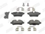 Комплект тормозных колодок Jurid/Bendix 573200J (фото 1)