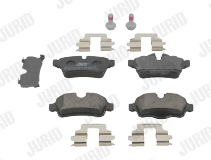 Комплект тормозных колодок Jurid/Bendix 573200J