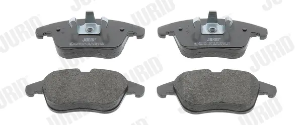 Гальмівні колодки задні Ford Galaxy, Mondeo / Land Rover Discovery / Freelander, Evoque / Volvo S60 Jurid/Bendix 573201J (фото 1)