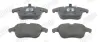 Гальмівні колодки задні Ford Galaxy, Mondeo / Land Rover Discovery / Freelander, Evoque / Volvo S60 Jurid/Bendix 573201J (фото 1)