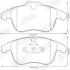 Гальмівні колодки задні Ford Galaxy, Mondeo / Land Rover Discovery / Freelander, Evoque / Volvo S60 Jurid/Bendix 573201J (фото 2)