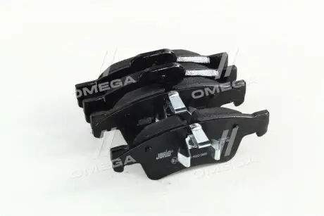 Гальмівні колодки задні Mercedes M-Class, G-Class, GL, R-Class Jurid/Bendix 573202J