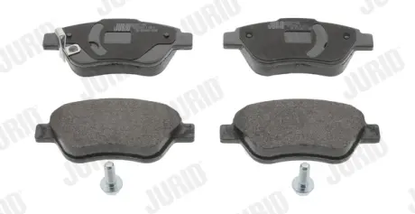 Гальмівні колодки пер. Corsa 09-14 (BOSCH) Jurid/Bendix 573204J