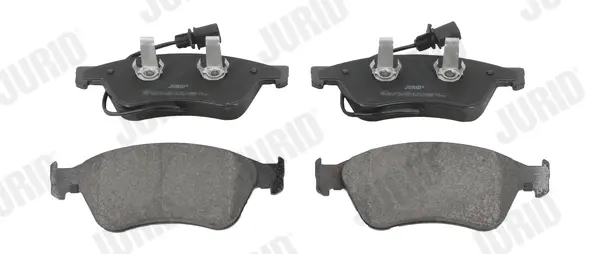 Гальмівні колодки передні Audi A6, A8 Jurid/Bendix 573207J (фото 1)