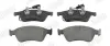 Гальмівні колодки передні Audi A6, A8 Jurid/Bendix 573207J (фото 1)