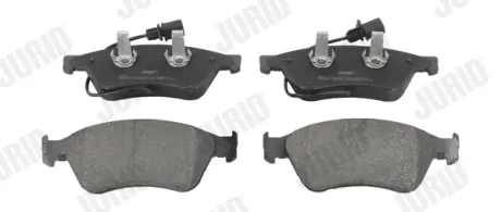 Гальмівні колодки передні Audi A6, A8 Jurid/Bendix 573207J