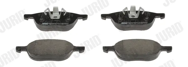 JURID - Гальмівні колодки до дисків Jurid/Bendix 573209D (фото 1)