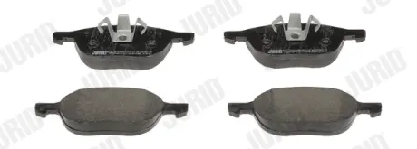 JURID - Гальмівні колодки до дисків Jurid/Bendix 573209D