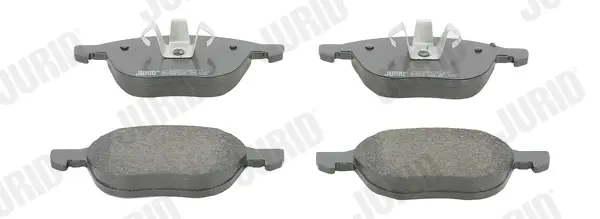 Гальмівні колодки передні Ford Mazda 3, 5 / Ford Focus, C-Max / Volvo V50 Jurid/Bendix 573209J (фото 1)
