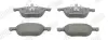 Гальмівні колодки передні Ford Mazda 3, 5 / Ford Focus, C-Max / Volvo V50 Jurid/Bendix 573209J (фото 1)