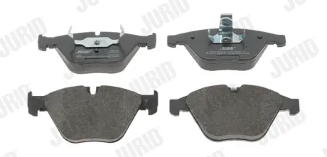 Гальмівні колодки передні BMW 3-Series, 5-Series, X1, Z4 Jurid/Bendix 573210J