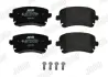 Гальмівні колодки задні Audi A4, A6, A8 Jurid/Bendix 573219J (фото 2)
