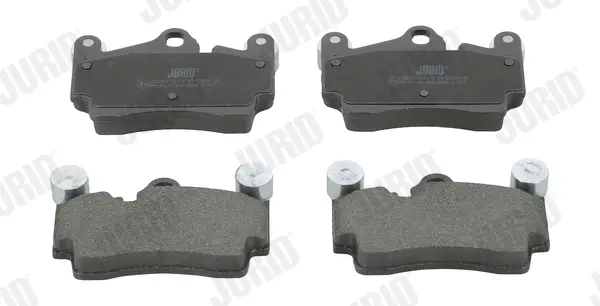 Гальмівні колодки задні Audi Q7 / VW Touareg / Porsche Cayenne Jurid/Bendix 573227J (фото 1)