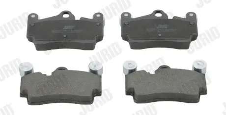 Гальмівні колодки задні Audi Q7 / VW Touareg / Porsche Cayenne Jurid/Bendix 573227J
