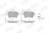 Гальмівні колодки передні Mini Cooper S, Countryman, Paceman Jurid/Bendix 573234J (фото 1)