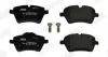 Гальмівні колодки передні Mini Cooper S, Countryman, Paceman Jurid/Bendix 573234J (фото 2)