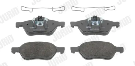 Гальмівні колодки передні Renault Megane, Laguna, Scenic Jurid/Bendix 573244J
