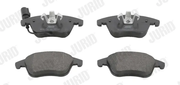 Гальмівні колодки передні VW Sharan, Tiguan / Audi Q3 / Seat Alhambra Jurid/Bendix 573246J (фото 1)