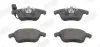 Гальмівні колодки передні VW Sharan, Tiguan / Audi Q3 / Seat Alhambra Jurid/Bendix 573246J (фото 1)