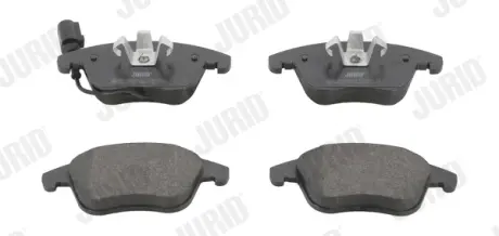 Гальмівні колодки передні VW Sharan, Tiguan / Audi Q3 / Seat Alhambra Jurid/Bendix 573246J