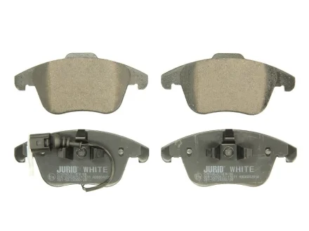 JURID - Гальмівні колодки до дисків Jurid White Jurid/Bendix 573246JC