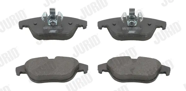 Гальмівні колодки задні Mercedes E-Class, GLK, C-Class Jurid/Bendix 573248J (фото 1)