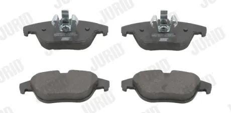 Гальмівні колодки задні Mercedes E-Class, GLK, C-Class Jurid/Bendix 573248J