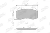 Комплект тормозных колодок Jurid/Bendix 573253J (фото 1)