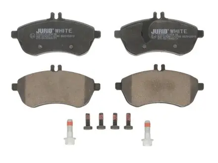 Гальмівні колодки передні Mercedes C-Class, E-Class, SLK Jurid/Bendix 573257JC