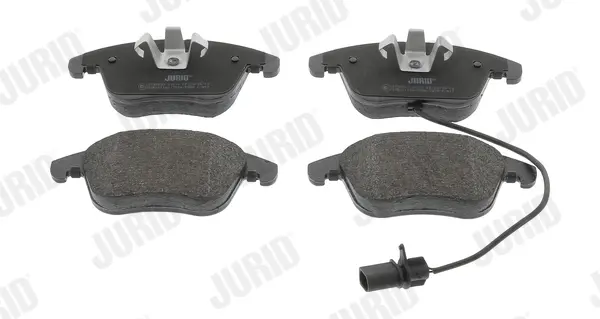 Гальмівні колодки передні Audi A4, A5 Jurid/Bendix 573258J (фото 1)
