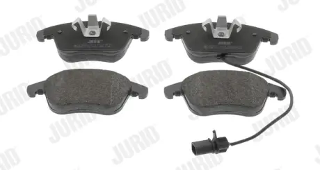 Гальмівні колодки передні Audi A4, A5 Jurid/Bendix 573258J