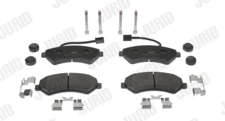 Гальмівні колодки передні Citroen Jumper / Fiat Ducato / Peugeot Boxer Jurid/Bendix 573261J